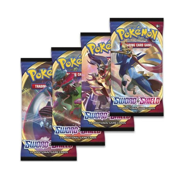 Sword & Shield Base Set - Boosterpack