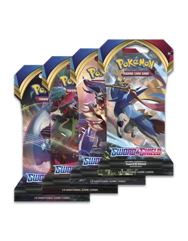 Sword & Shield Base Set - Sleeved Boosterpack