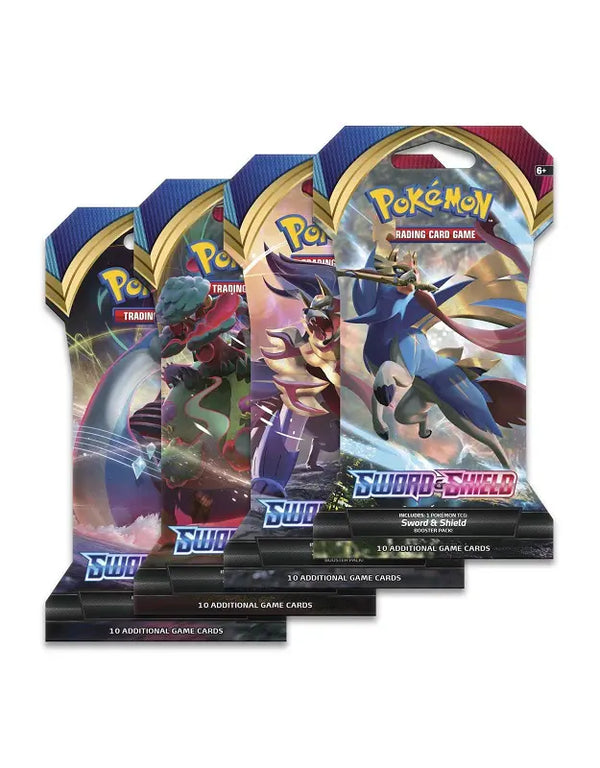Sword & Shield Base Set - Sleeved Boosterpack