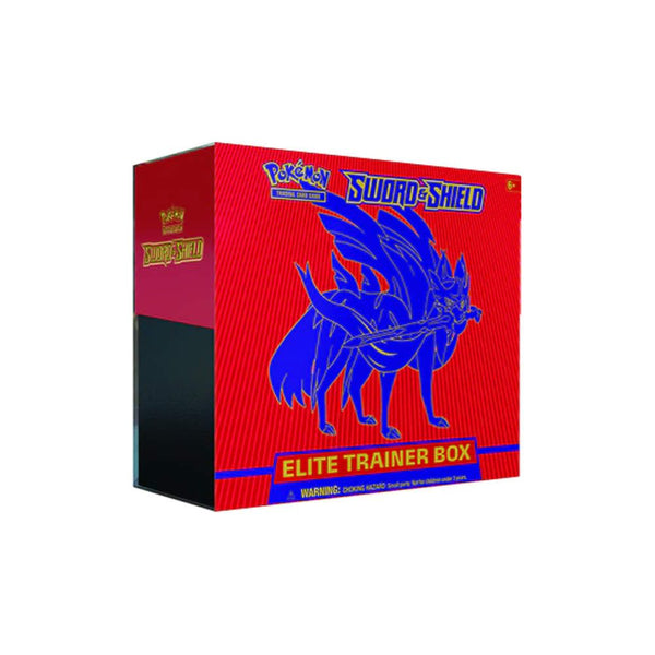Sword & Shield Base Set - Elite Trainer Box