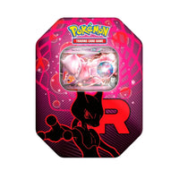 Destined Rivals - Team Rocket's Mewtwo ex Tin