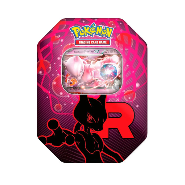 Destined Rivals - Team Rocket's Mewtwo ex Tin