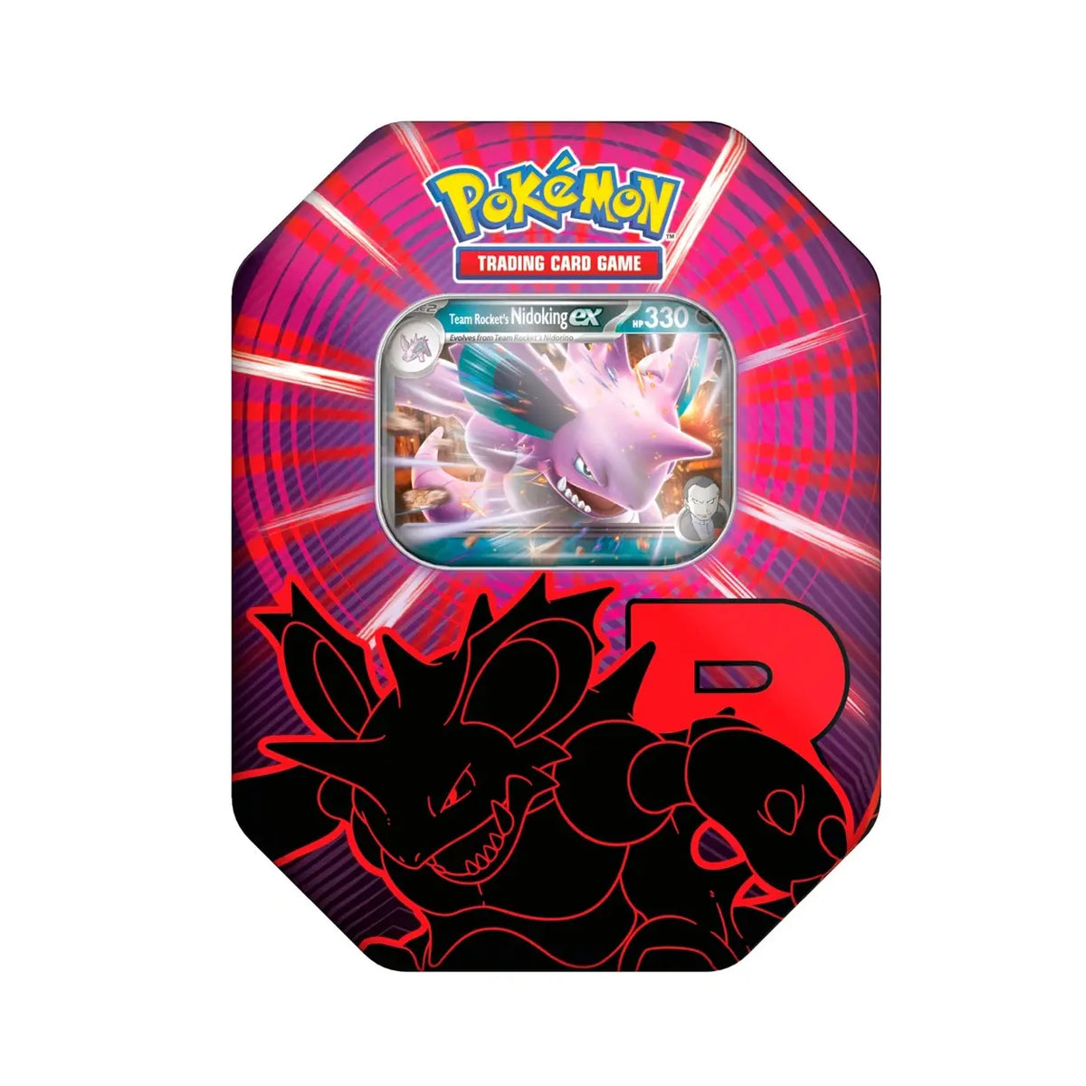 Destined Rivals - Team Rocket's Nidoking ex Tin