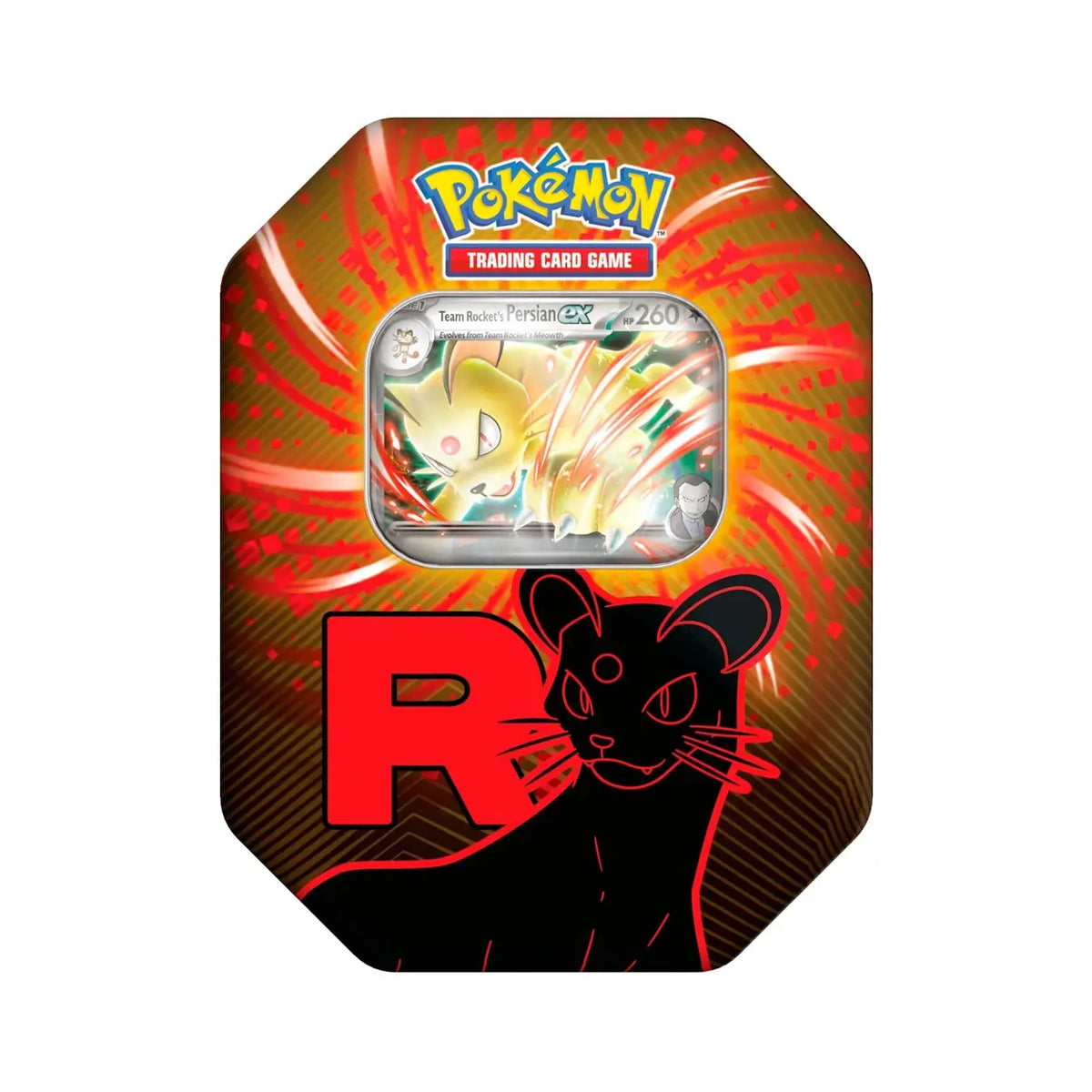 Destined Rivals - Team Rocket's Persian ex Tin