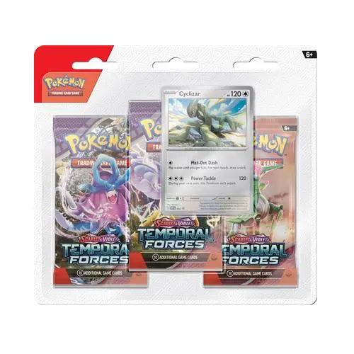 Temporal Forces - 3 Pack Blister