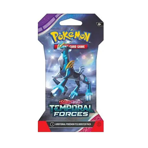 Temporal Forces - Sleeved Boosterpack