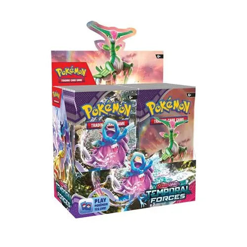 Temporal Forces - Boosterbox