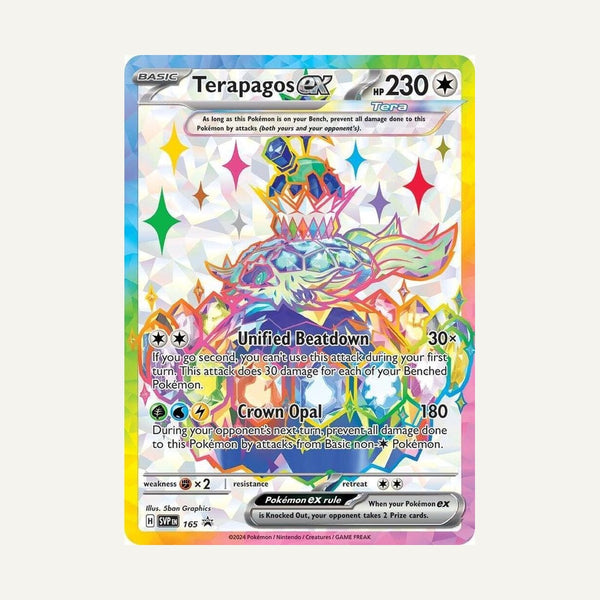 Terapagos ex #165