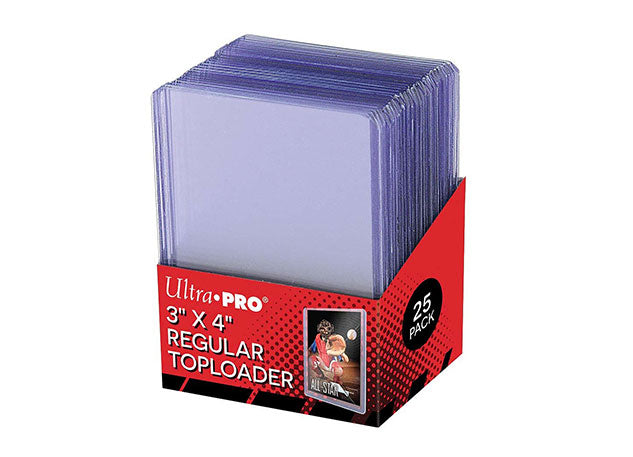 Toploaders 3x4 Clear Regular C40 (25 stuks)