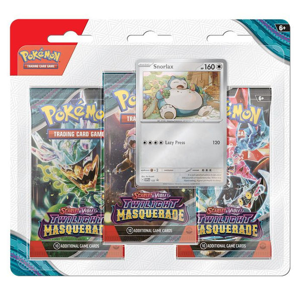 Twilight Masquerade - 3 Pack Blister