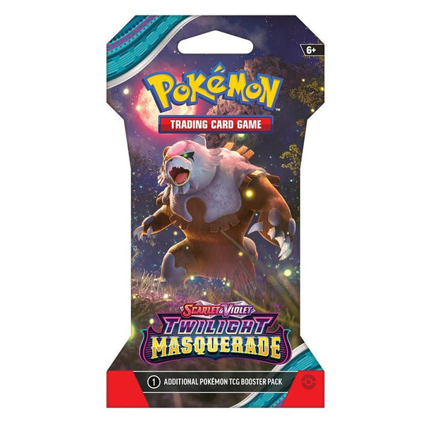 Twilight Masquerade - Sleeved Boosterpack