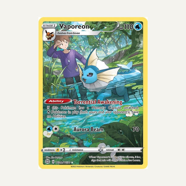 Vaporeon #TG02