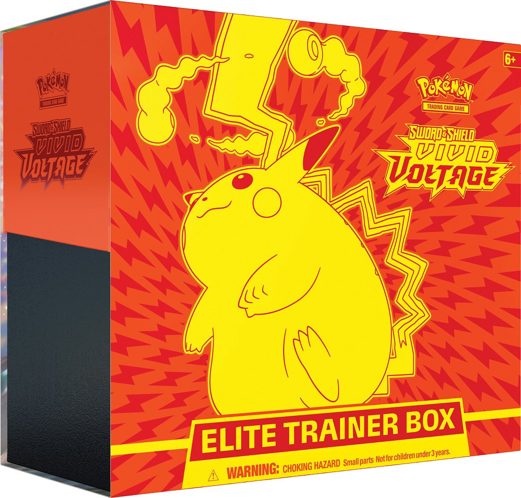 Vivid Voltage - Elite Trainer Box