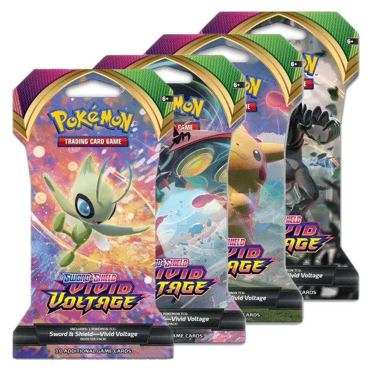Vivid Voltage - Sleeved Boosterpack