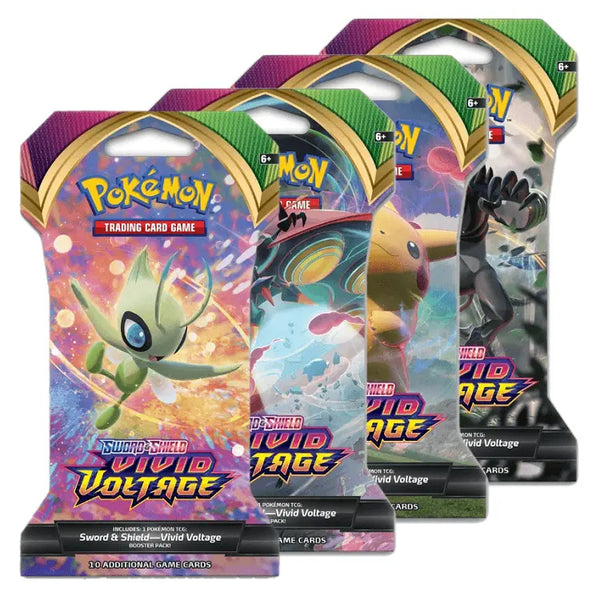 Vivid Voltage - Sleeved Boosterpack