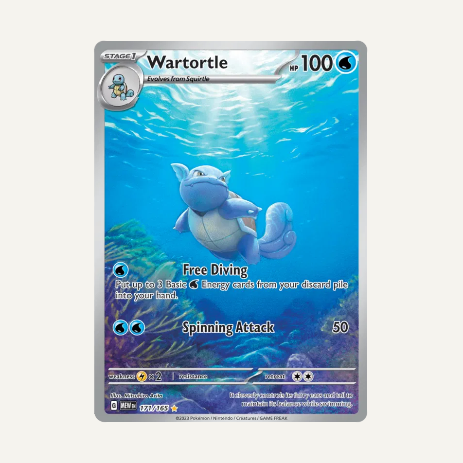 Wartortle #171