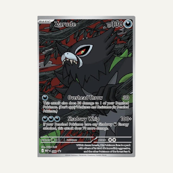 Zarude #088 (Sealed)